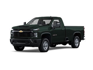 2026 Chevrolet Silverado 2500 HD Truck Woodland Green